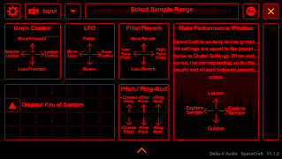 Spacecraft Granular Synth screenshot 4