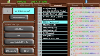 G-Code2GRBL ภาพหน้าจอ 3