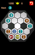 Master 2048 Hexagon ภาพหน้าจอ 4