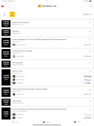 برنامه‌نما ScreenCloud Summit 2025 عکس از صفحه