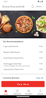 Aroma Pizza and Grill screenshot 1