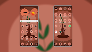 PixScarlet EMUI MagicOS Theme پوسٹر