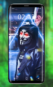 برنامه‌نما Anonymous Wallpaper عکس از صفحه