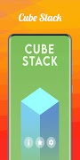 Poster Cube Stack