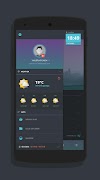 Mill Theme for KLWP تصوير الشاشة 4