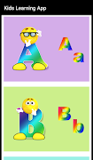 Kids Learning App Screenshot 2
