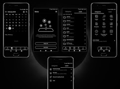 [EMUI5/8/9]TotalEclipse Theme ภาพหน้าจอ 3