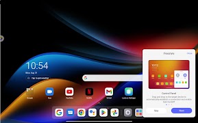 Lenovo Freestyle اسکرین شاٹ 2
