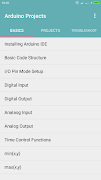 Arduino Projects ภาพหน้าจอ 1