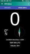 GPS Status ภาพหน้าจอ 2