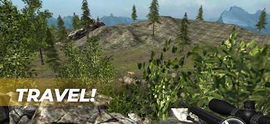 Deer Hunter 2021 スクリーンショット 3