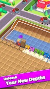 4 Schermata Train Digger - Idle Game