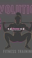 Evolution Fitness and Training Affiche