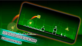 4 Schermata Cube Dash Lite