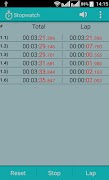 Stopwatch imagem de tela 2