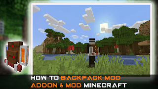 Backpack Mod Traveler Addon penulis hantaran