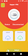 Sapper VPN スクリーンショット 1