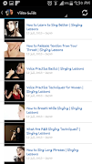Singing Lessons captura de pantalla 2