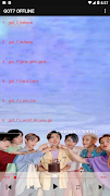 GOT7 Song Offline syot layar 2