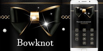 Black Rosette Theme – AppLock स्क्रीनशॉट 7