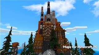 Maps for Minecraft PE captura de pantalla 3
