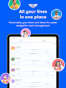 برنامه‌نما US Mobile عکس از صفحه