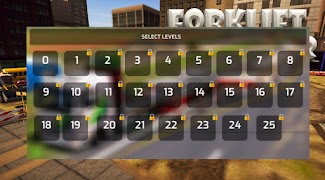 Forklift Operator Simulator স্ক্রিনশট 1
