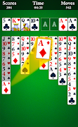FreeCell Solitaire Affiche