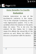 Erectile Dysfunction Remedies Screenshot 2