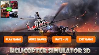Helicopter Simulator 3D syot layar 4