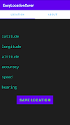 Easy Location Saver โปสเตอร์