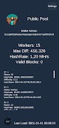 Public-Pool(BTC) DUCO XLA poster