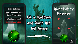 Ghost Detector Radar Simulator poster