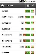 B-Rhymes Dictionary تصوير الشاشة 2