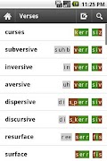 B-Rhymes Dictionary ảnh chụp màn hình 2