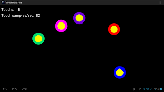 Touch Multitest โปสเตอร์