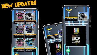 Mod Bussid JB5 Strobo Mata स्क्रीनशॉट 2