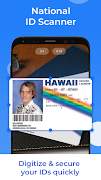 برنامه‌نما DS Scanner: PDF & ID Scanner عکس از صفحه