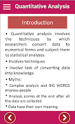 Quantitative Analysis - Student Notes App imagem de tela 4