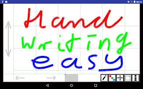 Handwriting easy-poster
