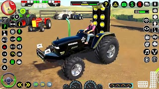 Tractor Farming Games 2023 screenshot 5