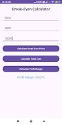 Break-Even Calculator 스크린샷 6