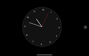 7 Schermata Clock Orbit Pro: Always-On