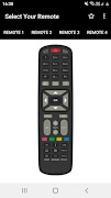 Dish TV Remote Controller captura de pantalla 7