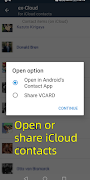 ex-Cloud for iCloud contacts screenshot 5