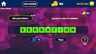 Scrambled Words ảnh chụp màn hình 3
