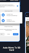 برنامه‌نما Auto Move To SD Card عکس از صفحه