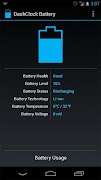 4 Schermata DashClock Battery Extension