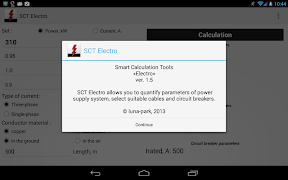 SCT Electro syot layar 4