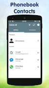 Delete All Contacts screenshot 1